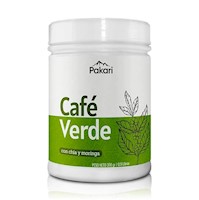 Café Verde - Energía Natural y Control de Peso (300g) - Pakari